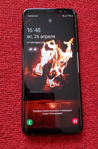 Лот: 15883957. Фото: 1. Samsung galaxy s8. Чехлы, бамперы