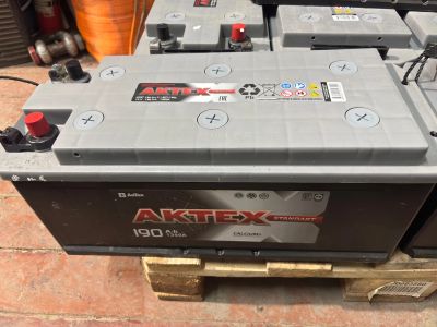 Лот: 25225034. Фото: 1. Аккумуляторы Aktex 190 А/ч новые. Аккумуляторы
