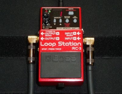 Лот: 3784501. Фото: 1. Boss RC-3 Loop Station. Гитарные эффекты и комбоусилители