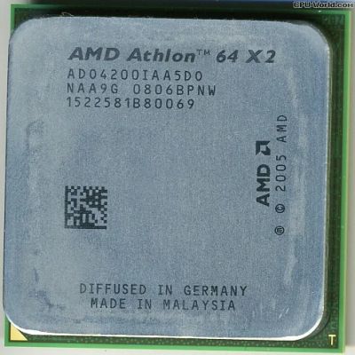Лот: 6404142. Фото: 1. Процессор 2 ядра AMD Athlon X2... Процессоры