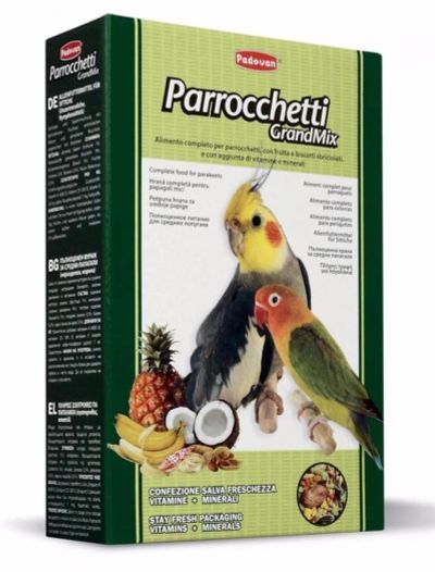 Лот: 11394564. Фото: 1. Падован GRAND MIX parrocchetti... Корма