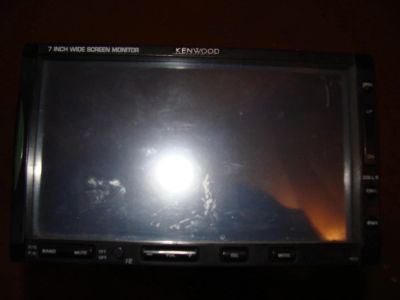 Лот: 4500060. Фото: 1. автомагнитола DVD Kenwood. Автомагнитолы