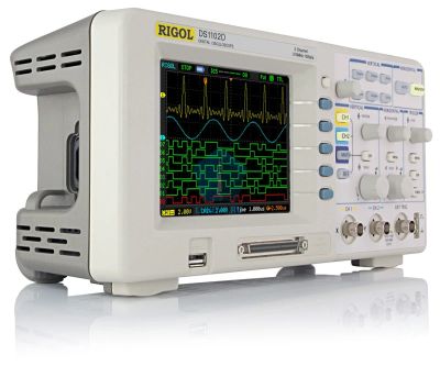 Лот: 9063213. Фото: 1. Rigol DS1102D - Осциллограф (2... Радиолюбительский инструмент
