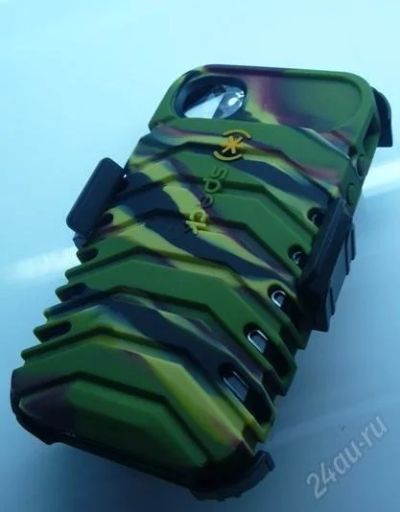 Лот: 1133507. Фото: 1. Чехол Speck ToughSkin для Apple... Чехлы, бамперы