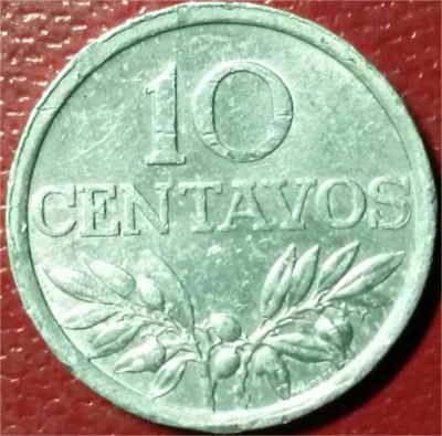 Лот: 7293476. Фото: 1. Португалия 10 сентаво 1976 год. Европа