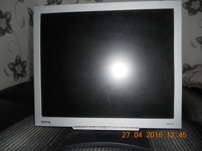 Лот: 7428698. Фото: 1. Монитор не рабочий BENQ FP71G+. ЖК-мониторы