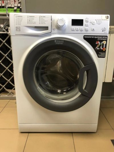 Лот: 17962922. Фото: 1. Стиральная машина Hotpoint-Ariston... Стиральные машины