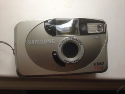 Лот: 5597323. Фото: 1. Фотоаппарат пленочный Samsung. Плёночные компактные