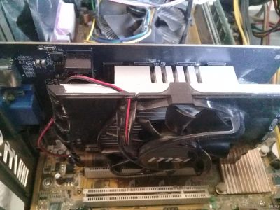 Лот: 13794064. Фото: 1. MSI GeForce GT 730. Видеокарты