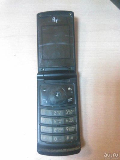 Лот: 8095803. Фото: 1. №34 . Телефон Fly sx305 . Кнопочные мобильные телефоны