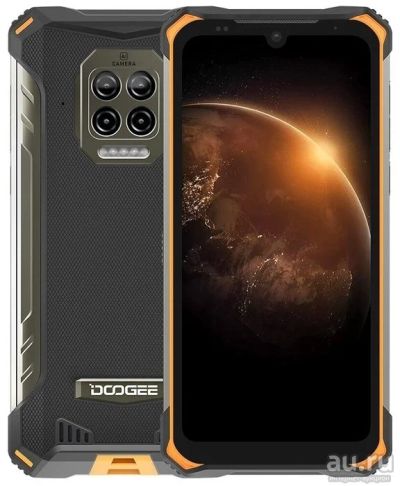 Лот: 18433575. Фото: 1. Смартфон защищенный Doogee S86... Смартфоны