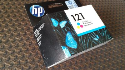 Лот: 7288661. Фото: 1. Картридж струйный HP 121 (CC643HE... Картриджи, расходные материалы