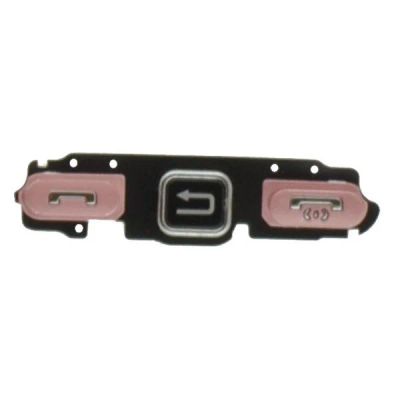 Лот: 25353222. Фото: 1. Клавиатура Samsung S5230 Розовый... Клавиатуры для ноутбуков