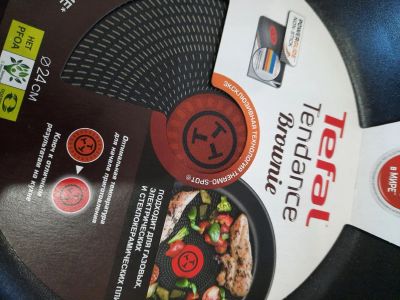 Лот: 17359889. Фото: 1. Новая сковорода Tefal tendance... Сковороды и сотейники
