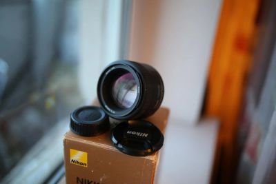 Лот: 5379090. Фото: 1. Объектив Nikon 85mm f/1.8G. Объективы