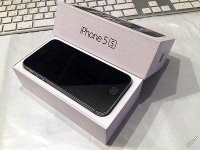 Лот: 5719637. Фото: 1. Apple iPhone 5s 32gb Space Gray... Смартфоны