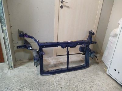 Лот: 16137416. Фото: 1. Рамка радиатора Vitz Yaris Витц... Кузов
