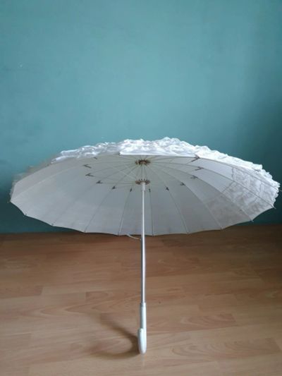 Лот: 17585905. Фото: 1. Зонт свадебный. Зонты
