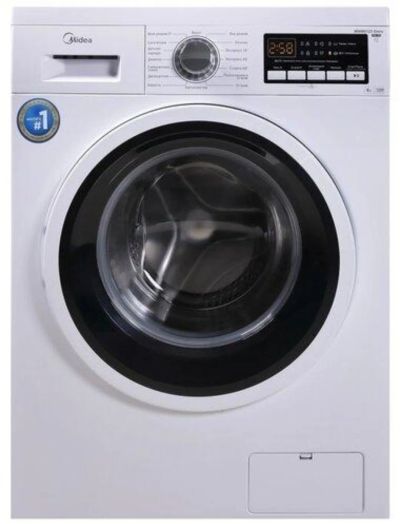 Лот: 25680027. Фото: 1. Новая стиральная машина Midea... Стиральные машины