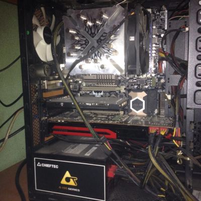 Лот: 5850942. Фото: 1. Asus Radeon HD7970. Видеокарты