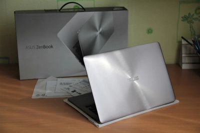 Лот: 9968364. Фото: 1. UltraBook Asus ZenBook UX310UQ-GL300T... Ноутбуки