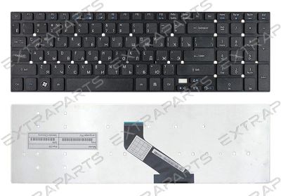 Лот: 25849766. Фото: 1. Клавиатура Acer Aspire ES1-731... Клавиатуры для ноутбуков