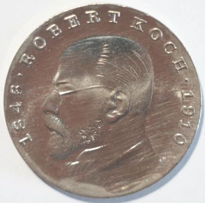Лот: 9764407. Фото: 1. 5 марок 1968 год. Германия (ГДР... Германия и Австрия