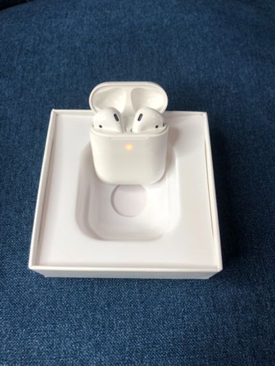 Лот: 16772044. Фото: 1. Наушники беспроводные Airpods2... Красноярск