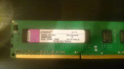 Лот: 7035891. Фото: 1. Kingston DDR3 2Гб. Оперативная память