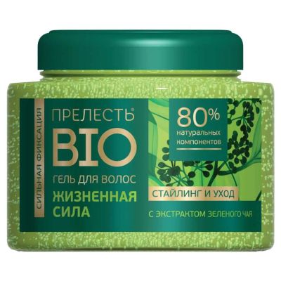 Лот: 24093492. Фото: 1. Гель для укладки волос Прелесть... Уход за волосами 