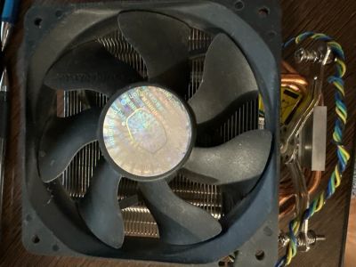 Лот: 23976863. Фото: 1. Cooler Master Hyper 212. Системы охлаждения