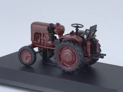 Лот: 15856945. Фото: 1. Тракторы №89 - ДТ-14 1:43 Деагостини. Автомоделизм