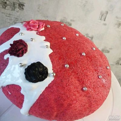 Лот: 13006779. Фото: 1. Муссовый чизкейк 'манго-маракуйя... Торты, пирожные