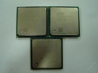 Лот: 1341676. Фото: 1. Процессоры Intel 478 Socket х... Процессоры