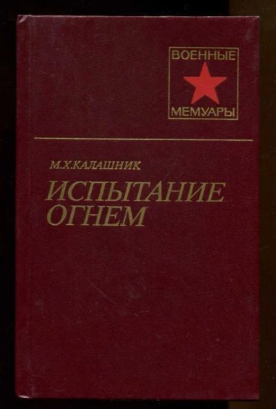 Лот: 23437685. Фото: 1. Испытание огнем | Серия: Военные... Мемуары, биографии