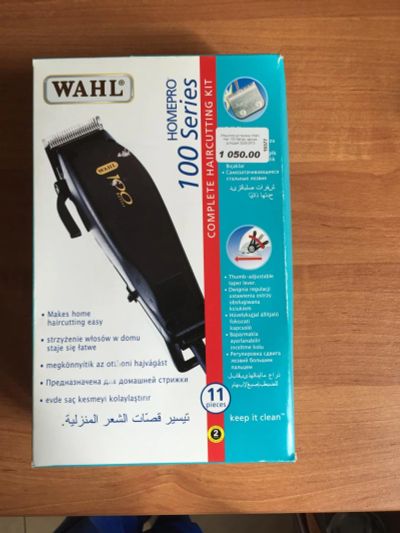 Лот: 7638237. Фото: 1. Машинка для стрижки Wahl Hair... Укладка и стрижка волос, бритьё, эпиляция