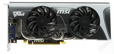 Лот: 1562027. Фото: 1. MSI Radeon HD 5850 Twin Frozr... Видеокарты