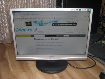 Лот: 2973499. Фото: 1. Монитор ЖК Philips 190CW. ЖК-мониторы