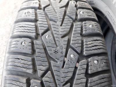 Лот: 14734297. Фото: 1. 185/65 R15 Nokian Nordman 7. Шины