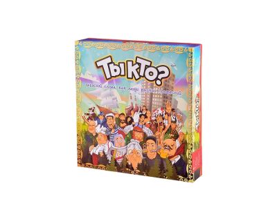 Лот: 11352842. Фото: 1. Настольная игра Ты кто. Настольные игры, карты