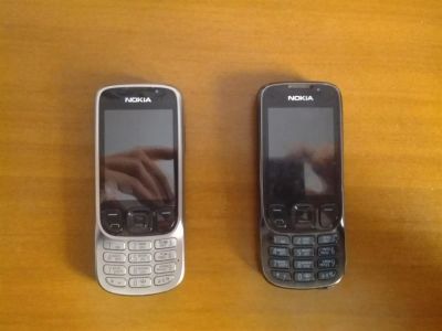 Лот: 3377676. Фото: 1. Nokia 6303classic 2 телефона одним... Кнопочные мобильные телефоны