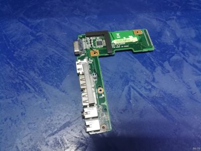 Лот: 17779591. Фото: 1. б\у Плата audio usb hdmi vga разъем... Платы расширения, контроллеры, доп. порты