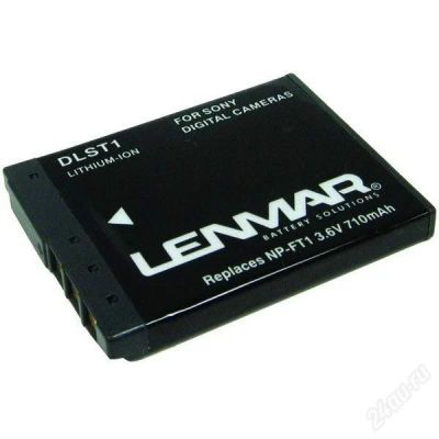 Лот: 2844260. Фото: 1. Аккумулятор Lenmar DLST1 для фотоаппарата... Аккумуляторы, зарядные