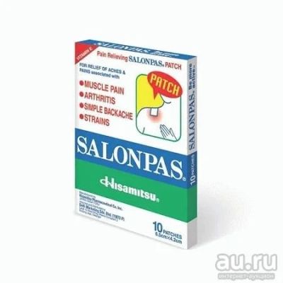 Лот: 16072170. Фото: 1. Обезболивающий пластырь Salonpas... Народная медицина, БАДы