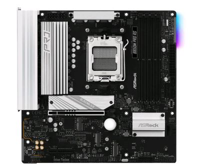 Лот: 25742677. Фото: 1. Материнская плата Asrock B850M... Материнские платы