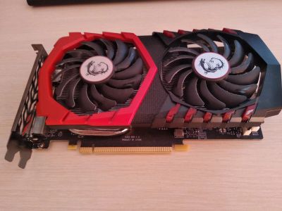 Лот: 11710616. Фото: 1. MSI GeForce GTX 1050 Ti Gaming... Видеокарты