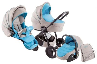 Лот: 5966611. Фото: 1. Коляска Tutis zippy sport 3 в... Коляски