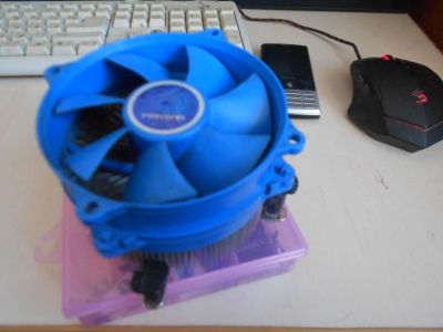 Лот: 6950229. Фото: 1. Охлаждение на Socket LGA775. Foxconn. Системы охлаждения