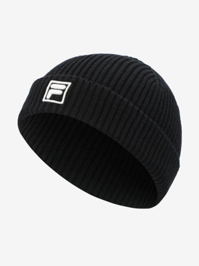 Лот: 25601525. Фото: 1. Шапка FILA, Черный. Другое (спортивная одежда)