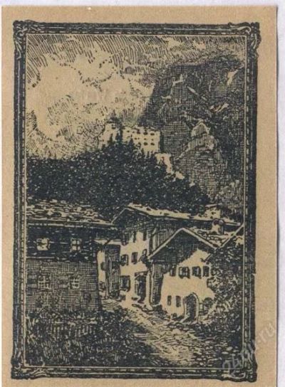 Лот: 1420269. Фото: 1. Австрия. Нотгельд. 50 геллер 1920г... Германия и Австрия